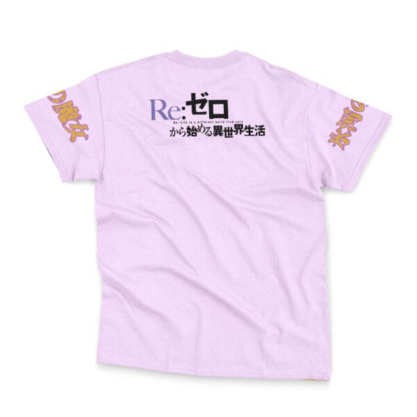 Anime Emilia Re Zero Streetwear Tshirt