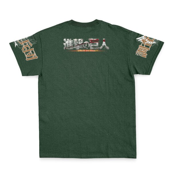 Eren Yeager Attack On Titan Streetwear T Shirt