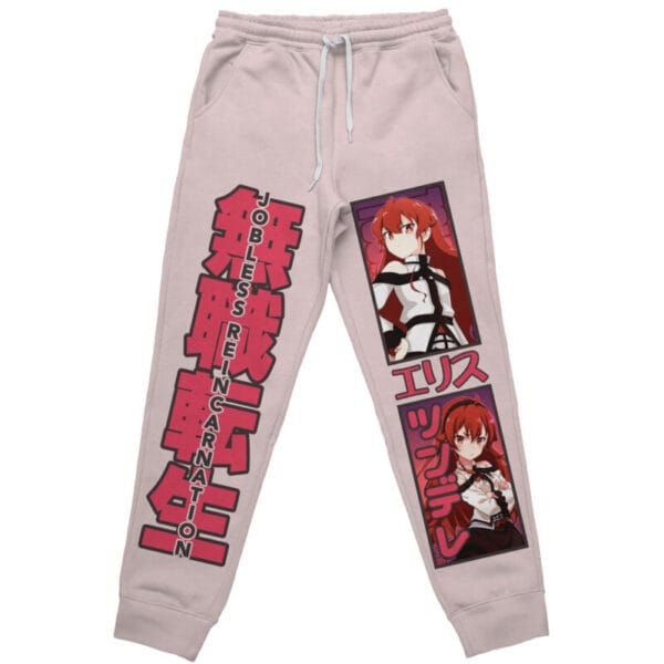 Anime Eris Boreas Greyrat Mushoku Tensei Streetwear Sweatpants