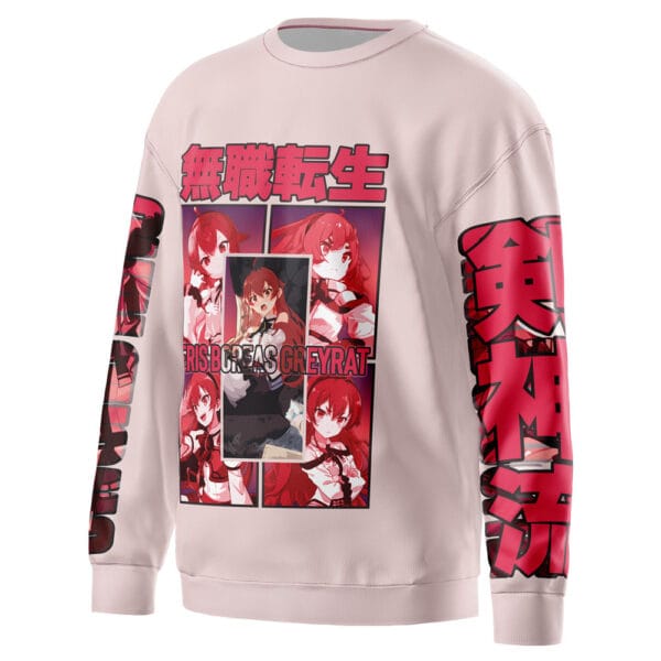 Eris Boreas Greyrat Mushoku Tensei Streetwear Sweatshirt 3