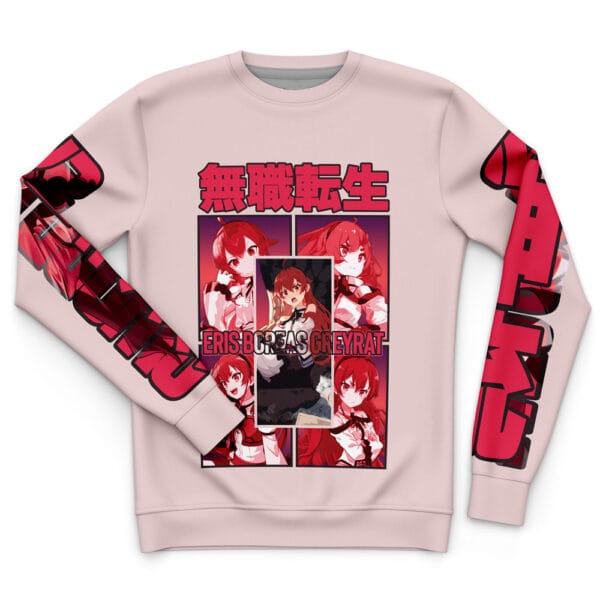 Eris Boreas Greyrat Mushoku Tensei Streetwear Sweatshirt 3