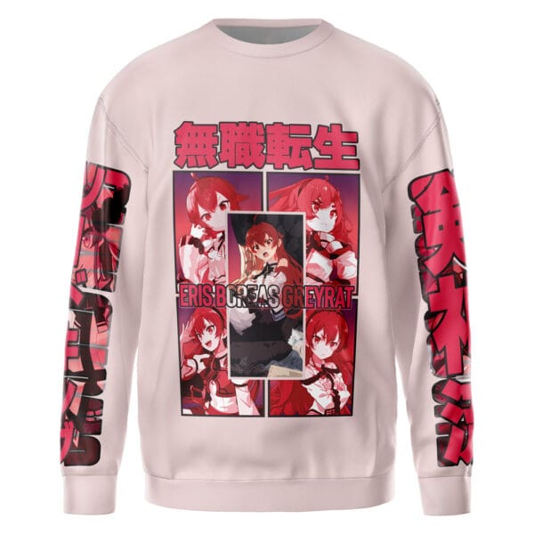 Eris Boreas Greyrat Mushoku Tensei Streetwear Sweatshirt 3