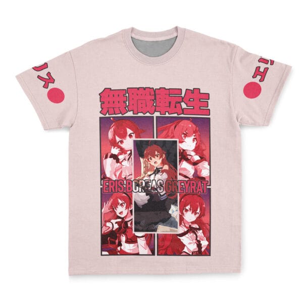 Anime Eris Boreas Greyrat Mushoku Tensei Streetwear Tshirt