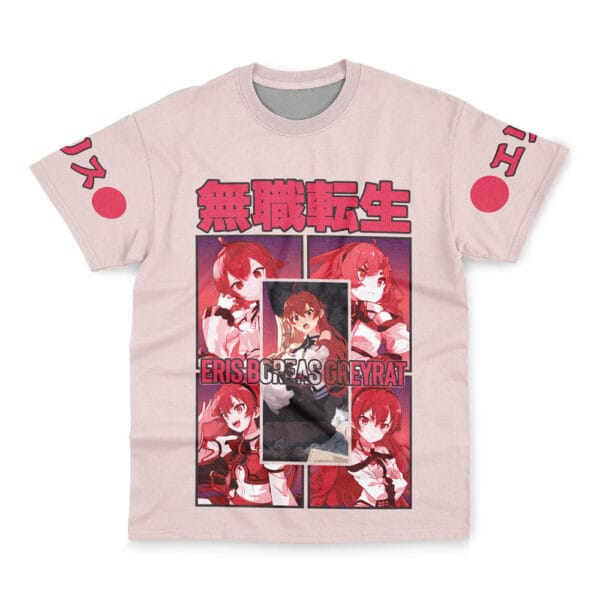 Anime Eris Boreas Greyrat Mushoku Tensei Streetwear Tshirt