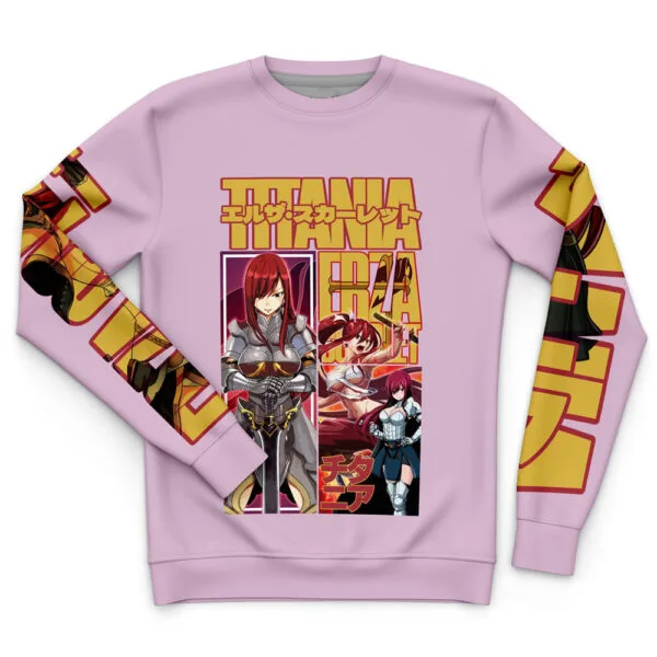 Anime Erza Scarlet Fairy Tail Streetwear Sweatshirt