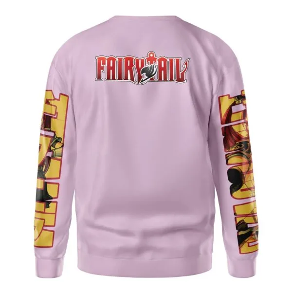 Anime Erza Scarlet Fairy Tail Streetwear Sweatshirt