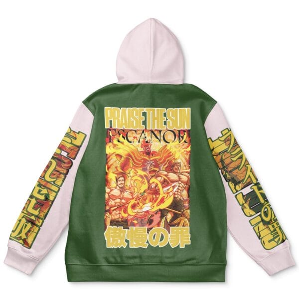 Escanor Seven Deadly Sins Streetwear Hoodie