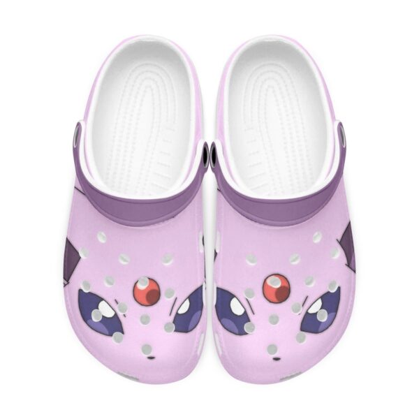 Espeon Pokemon Custom Clogs