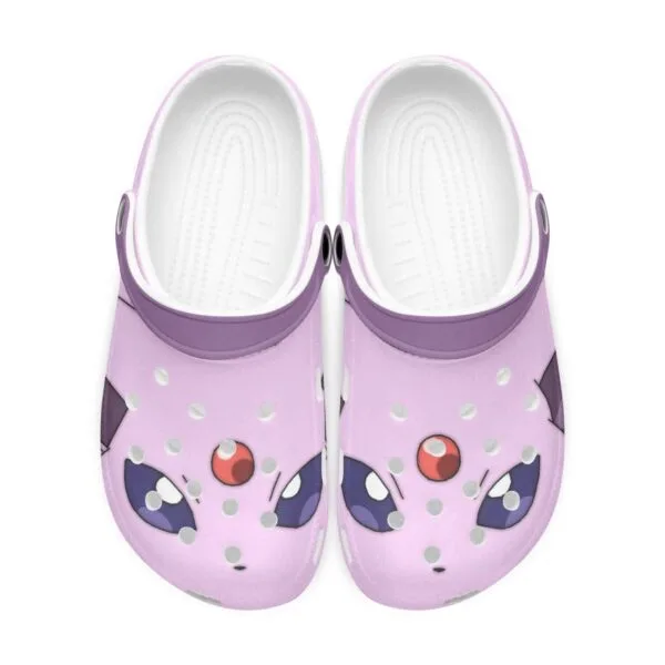 Espeon Pokemon Custom Clogs