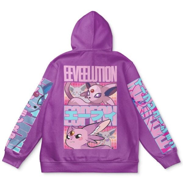 Espeon Pokemon Streetwear Hoodie