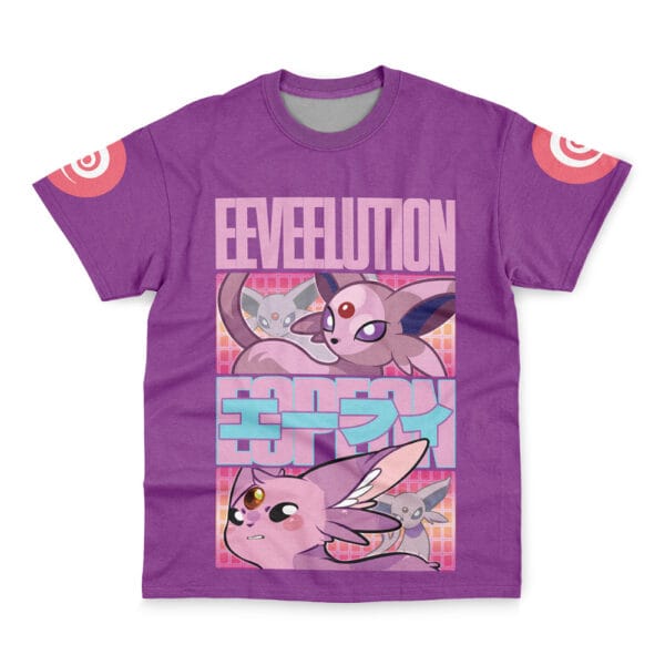 Espeon Pokemon Streetwear T Shirt