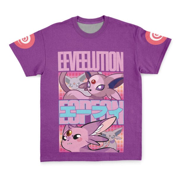 Espeon Pokemon Streetwear T Shirt