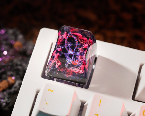 Eternatus Pokemon Artisan Keycap