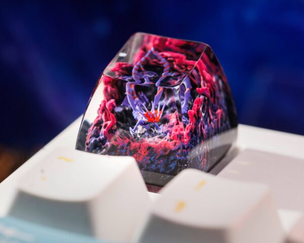 Eternatus Pokemon Artisan Keycap