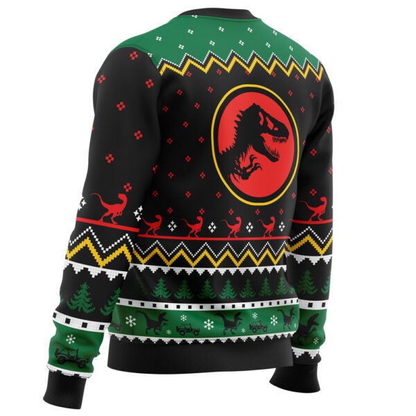 Ethics Of Cloning Jurassic Park Ugly Christmas Sweater