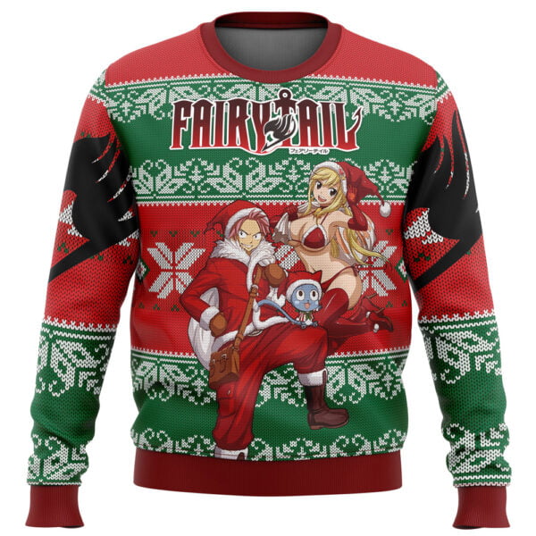 Anime Fairy Tail Ugly Christmas Sweater