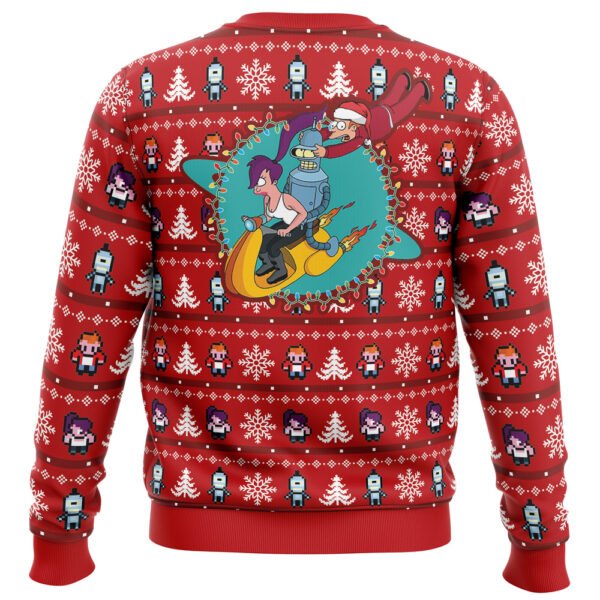 Falalala Futurama Ugly Christmas Sweater