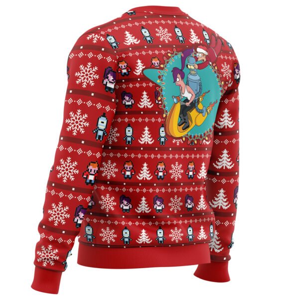 Falalala Futurama Ugly Christmas Sweater