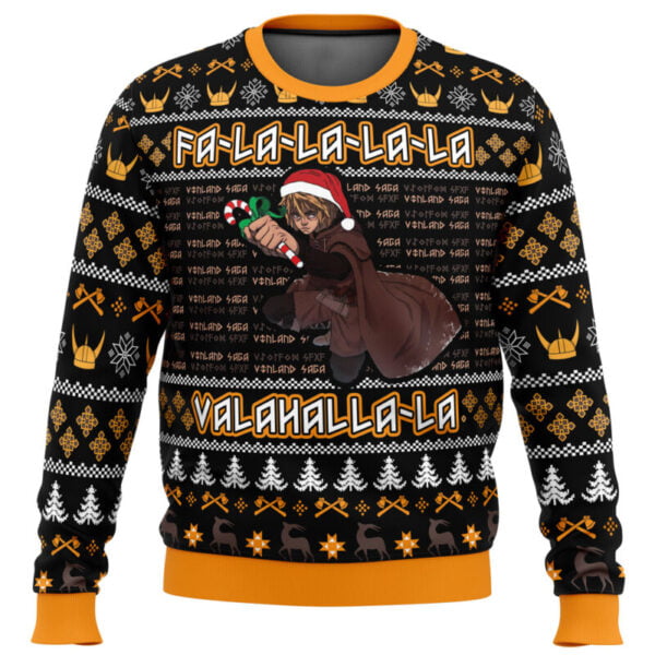 Falalala Valahalla Vinland Saga Christmas Sweater