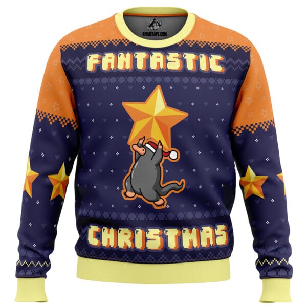 Fantastic Christmas Fantastic Beasts And Where To Find Them Ugly Christmas Sweater