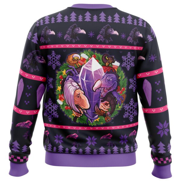 Fantasy Puppet Christmas Dark Crystal Ugly Christmas Sweater