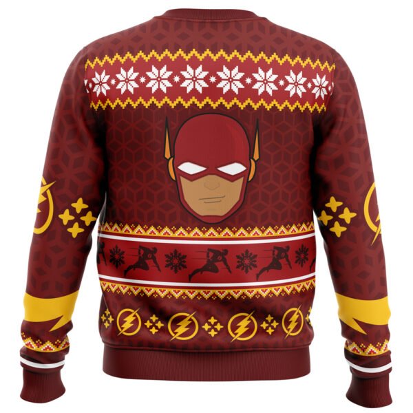 Fast Christmas The Flash Dc Comics Ugly Christmas Sweater