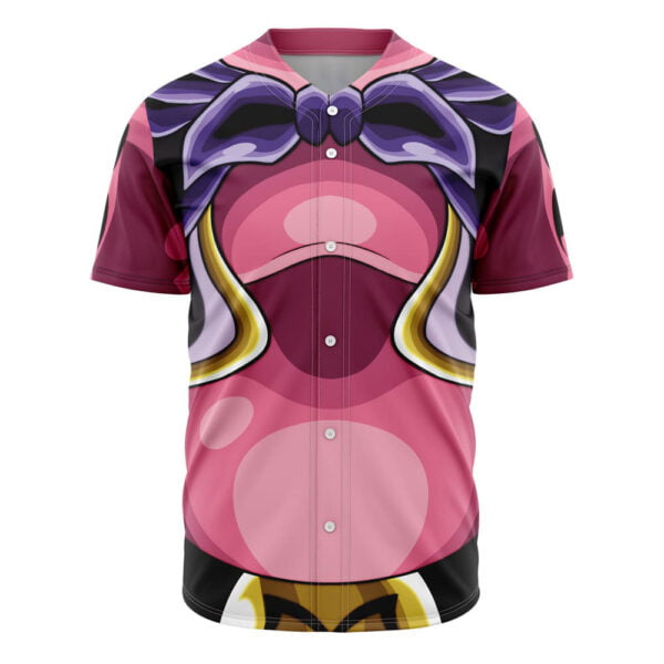 Fat Buu 3D Skin Cosplay Dragon Ball Z Baseball Jersey