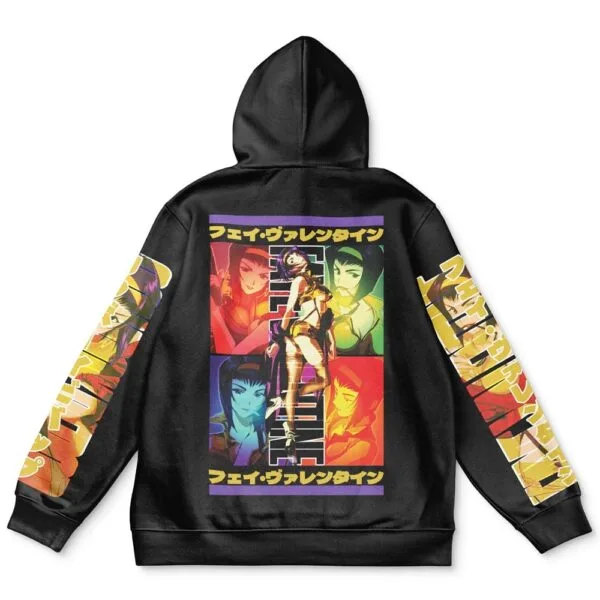 Anime Faye Valentine Cowboy Bebop Streetwear Hoodie