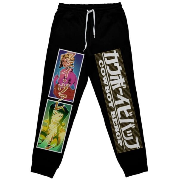 Anime Faye Valentine Cowboy Bebop Streetwear Sweatpants