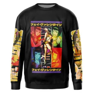 Anime Faye Valentine Cowboy Bebop Streetwear Sweatshirt