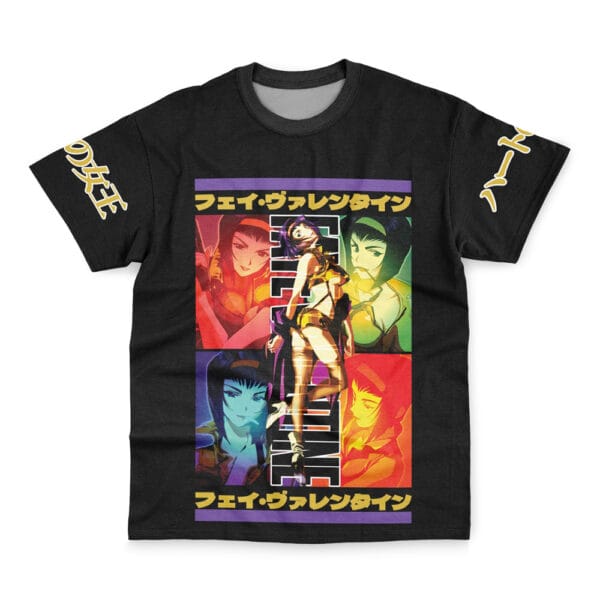 Anime Faye Valentine Cowboy Bebop Streetwear T Shirt