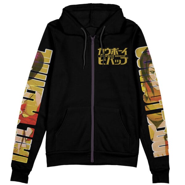 Faye Valentine Cowboy Bebop Streetwear Zip Hoodie Jacket