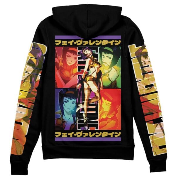 Faye Valentine Cowboy Bebop Streetwear Zip Hoodie Jacket