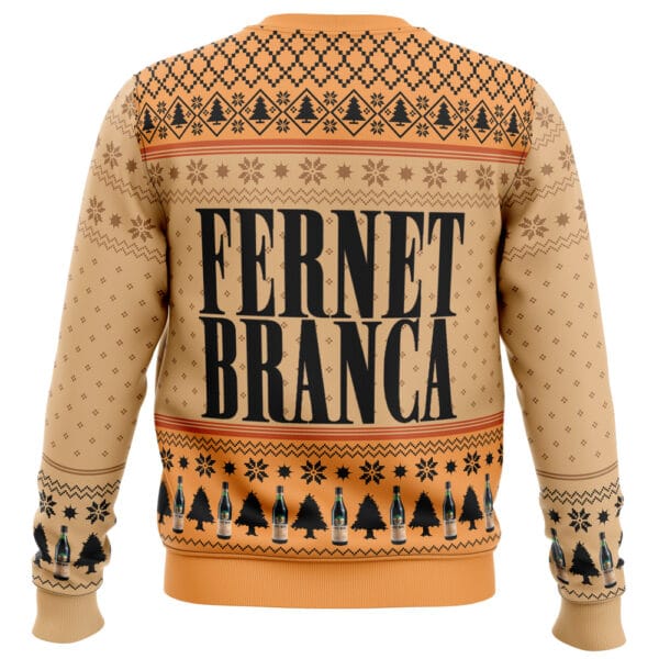 Fernet Branca Ugly Christmas Sweater 2