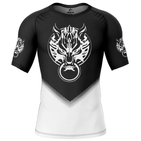 Ferrir Final Fantasy 7 Short Sleeve Rash Guard Compression Shirt