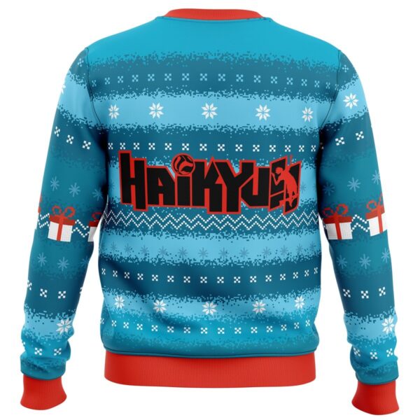 Anime Festive Haikyuu Ugly Christmas Sweater