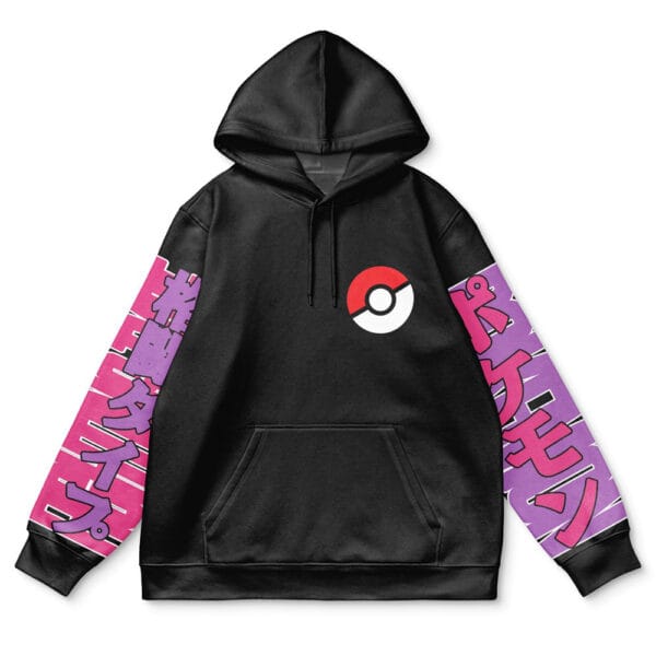 Fighting Type Pokemon Streetwear Hoodie