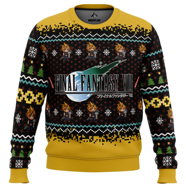 Final Fantasy Vii Ugly Christmas Sweater