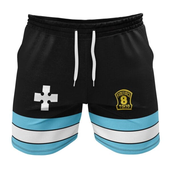 Fire Force Gym Shorts