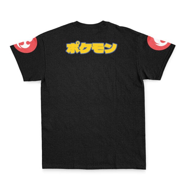 Fire Type Pokemon Streetwear T Shirt