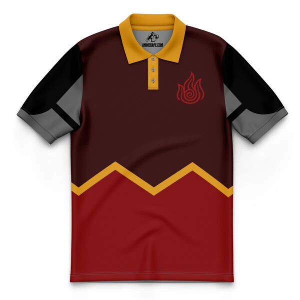 Firebenders Avatar Polo Shirt