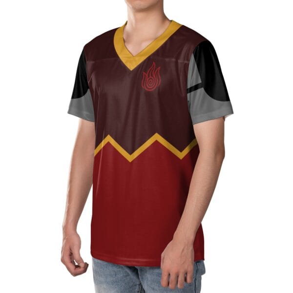 Firebenders Avatar Soccer Jersey