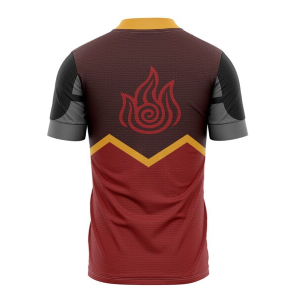 Firebenders Avatar Soccer Jersey