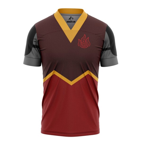 Firebenders Avatar Soccer Jersey