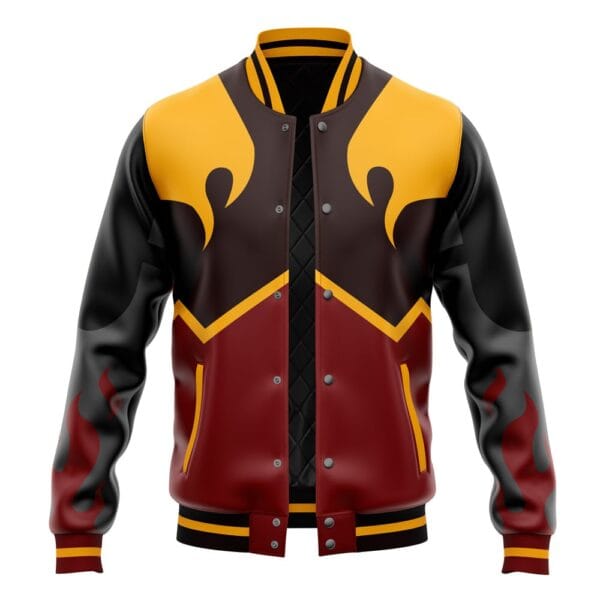 Firebenders Avatar Varsity Jacket