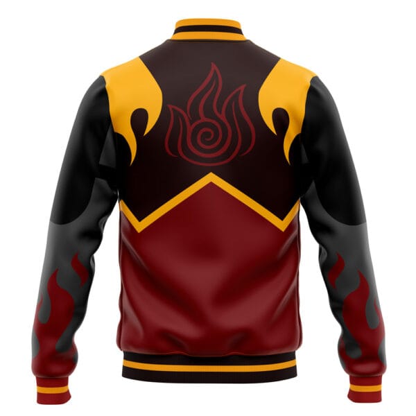 Firebenders Avatar Varsity Jacket