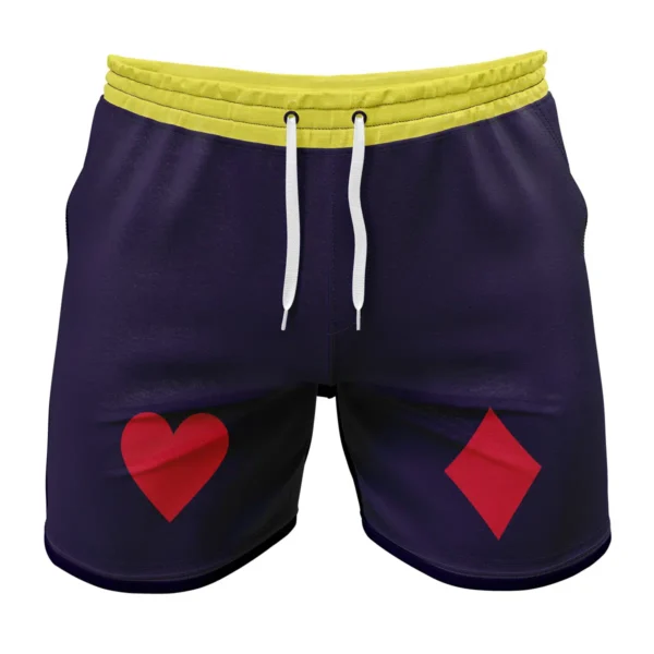 First Outfit Hisoka Hunter X Hunter Gym Shorts