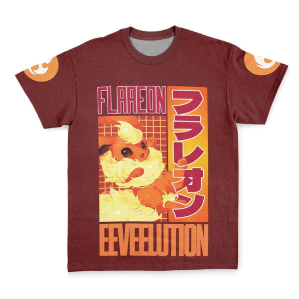 Flareon Pokemon Streetwear T Shirt