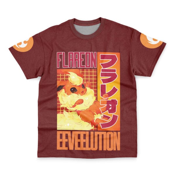 Flareon Pokemon Streetwear T Shirt