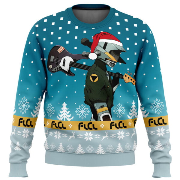 Flcl Canti Saw Christmas Tree Ugly Christmas Sweater